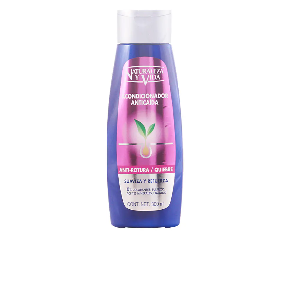 Acondicionador Anticaída - Anti-Hair Loss Conditioner Anti-Breakage Softens Strengthens by Natur Vital