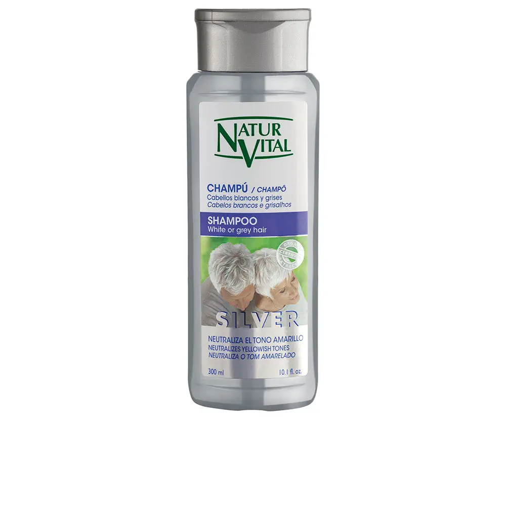 Champú Silver - Champú Silver Cabello Blanco Y Gris by Natur Vital
