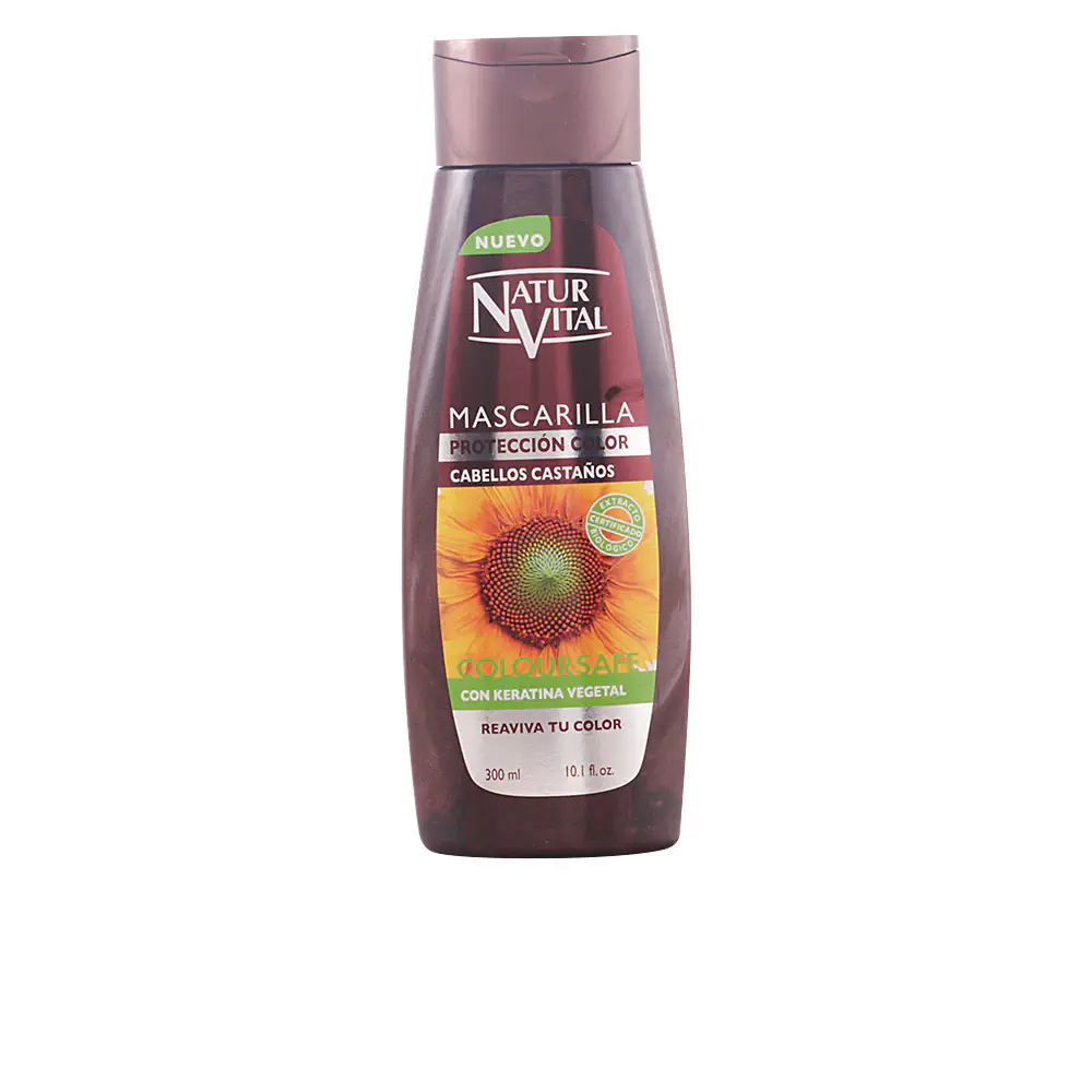 Mascarilla Coloursafe - Coloursafe Mask Chestnut by Natur Vital