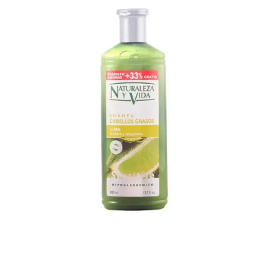 Champú Sensitive - Champú Sensitive Cabello Graso by Natur Vital