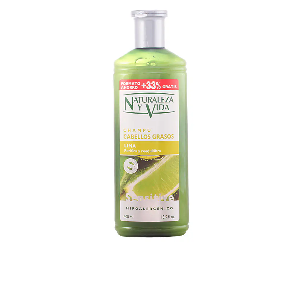 Champú Sensitive Cabello Graso by Natur Vital Champú Sensitive - Champú Sensitive Cabello Graso by Natur Vital