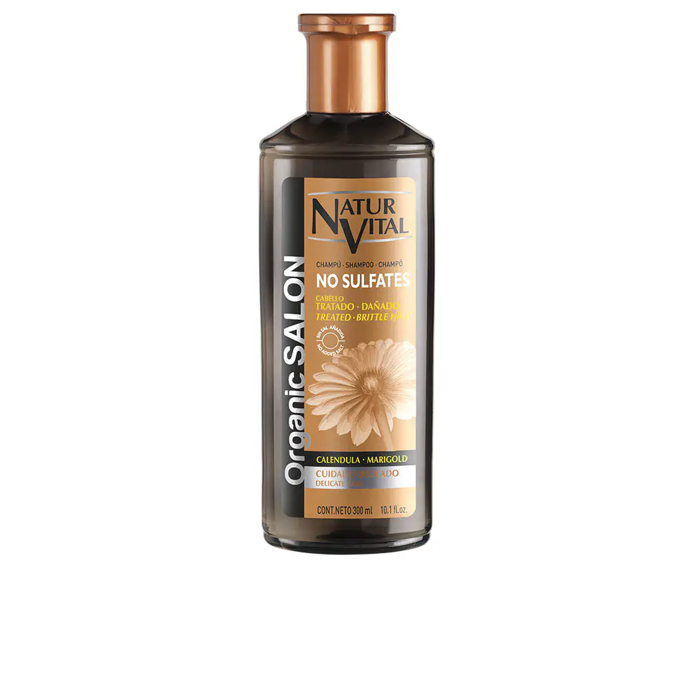 Organic Salon Sulfate-Free Shampoo Delicate Care by Natur Vital Organic Salon - Sin Sulfatos - Organic Salon Sulfate-Free Shampoo Delicate Care by Natur Vital