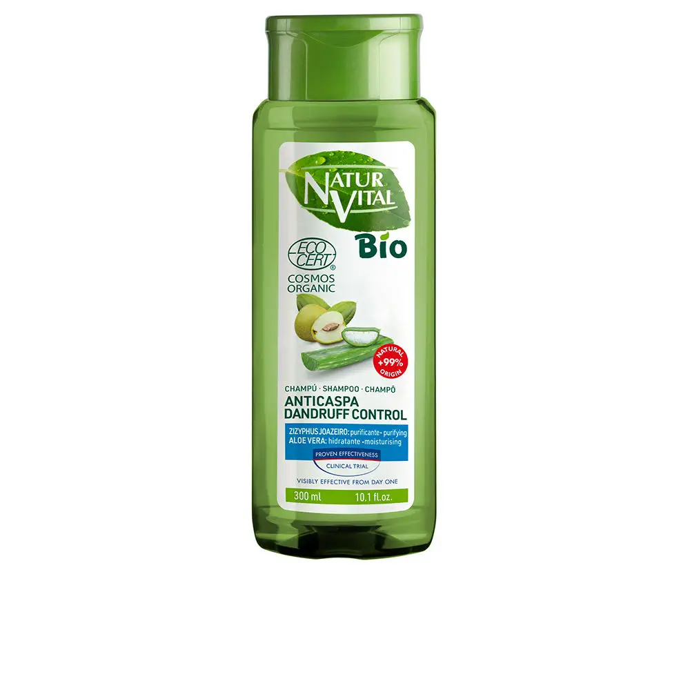 Champu Bio - Champú Bio Ecocert Anticaspa by Natur Vital