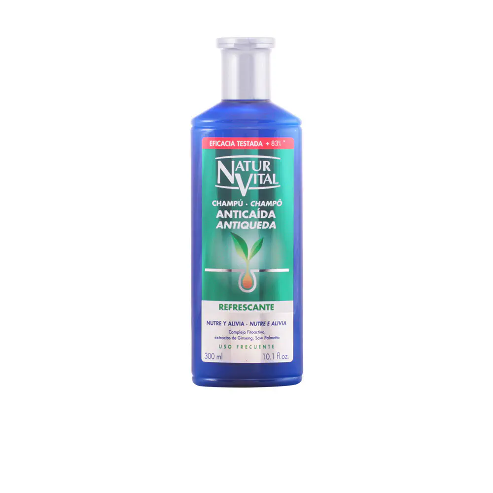 Anti-Hair Loss Shampoo Refreshing by Natur Vital Champú Anticaída - Anti-Hair Loss Shampoo Refreshing by Natur Vital