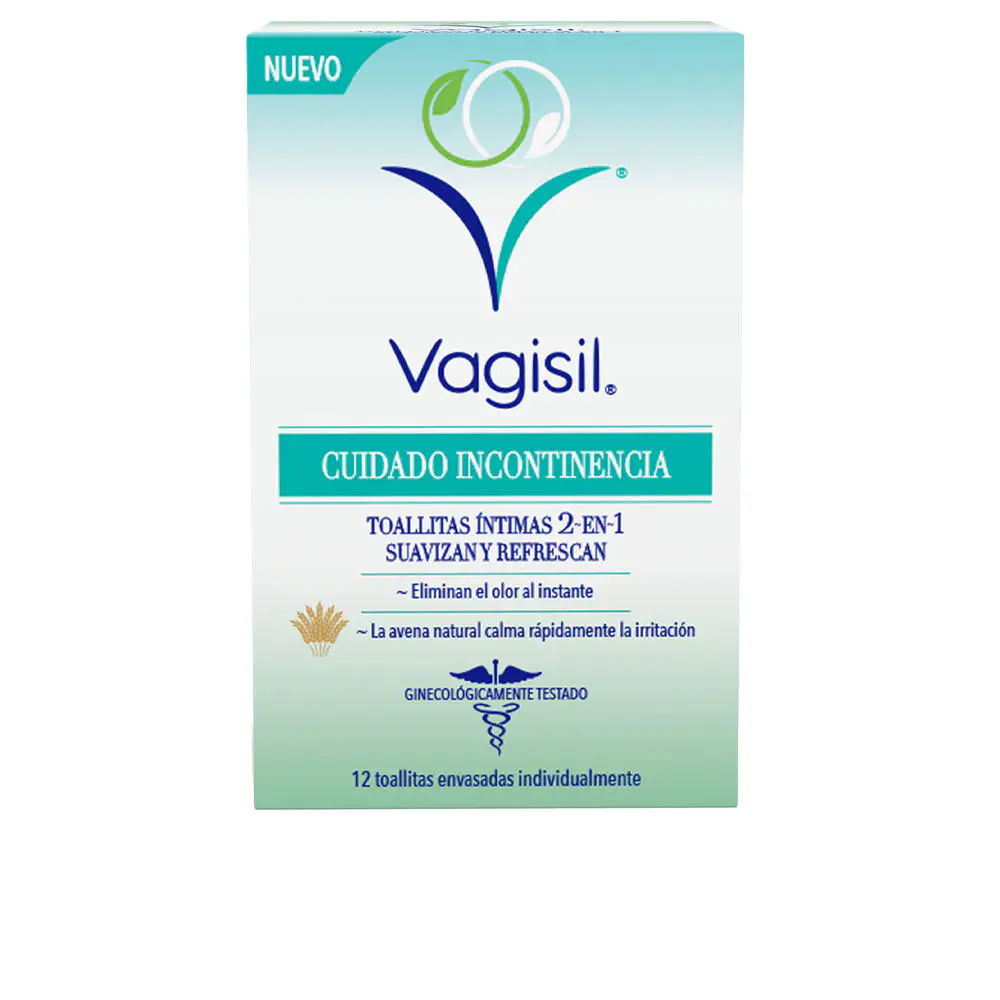 Incontinencia - Incontinence Wipes by Vagisil