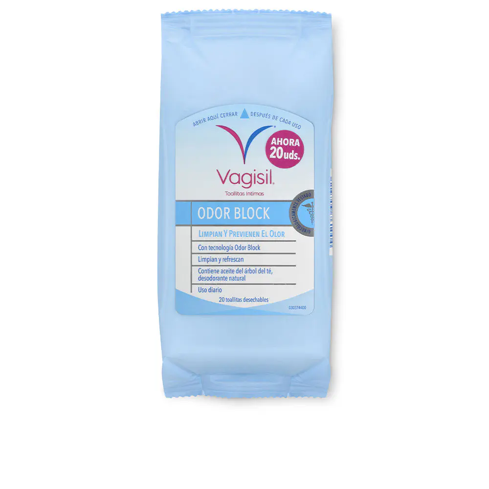 Vagisil Toallitas - Intimate Wipes Odorblock by Vagisil