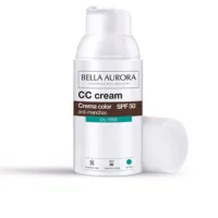 Cc Cream Tono Medio Lote - Cc Cream Anti-Stain Oil Free Spf50 by Bella Aurora