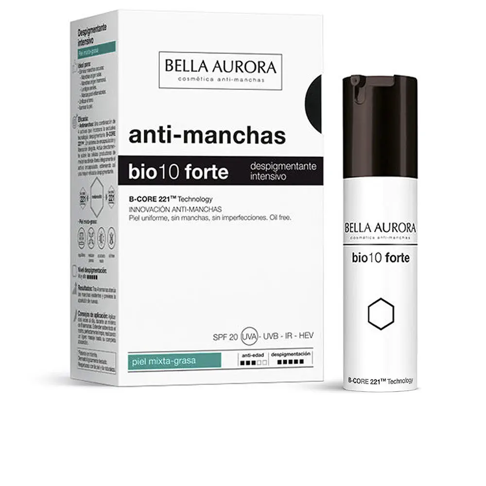 Bio10 Forte Despigmentante Intensivo Piel Mixta by Bella Aurora Bio10 - Bio10 Forte Despigmentante Intensivo Piel Mixta by Bella Aurora