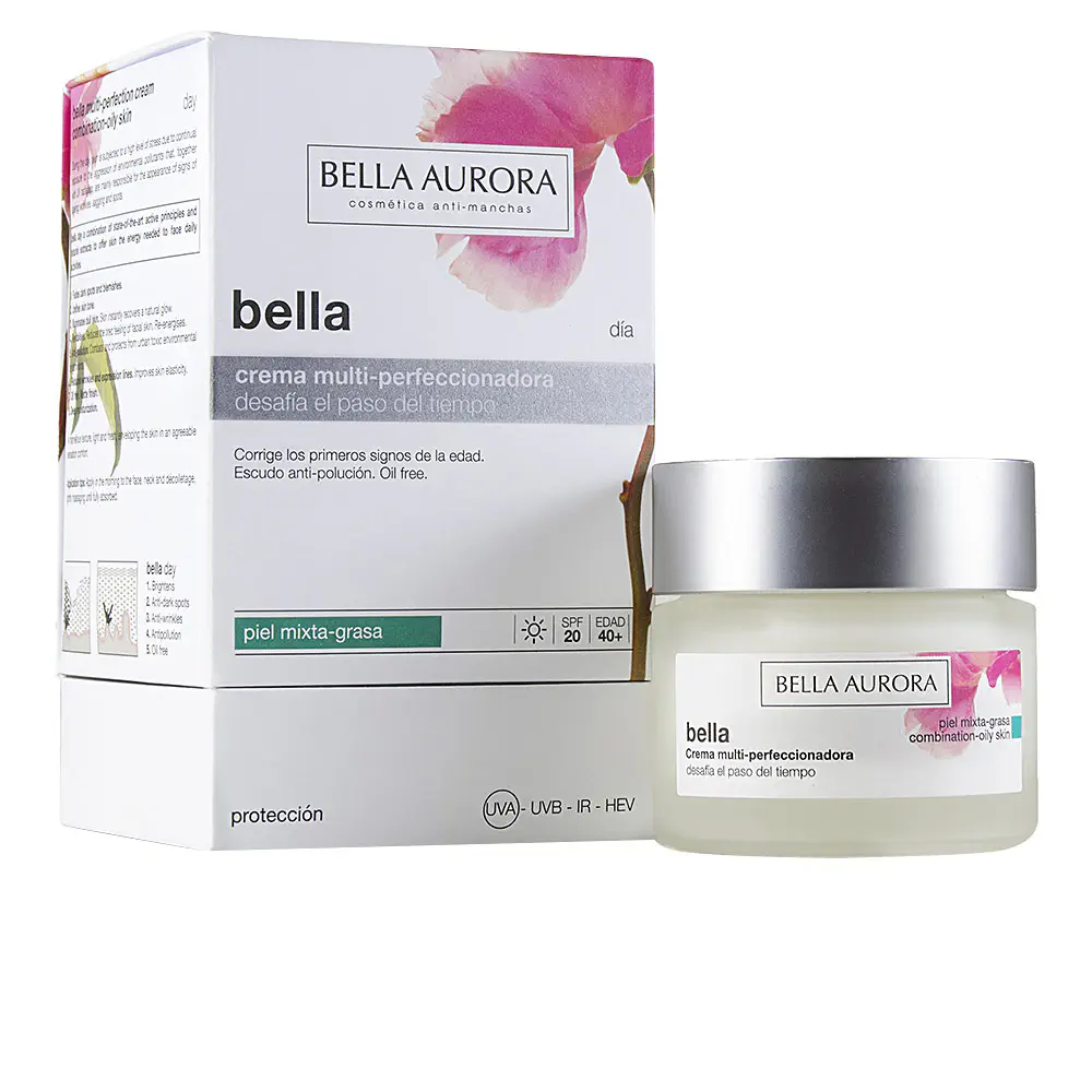 Bella Dia - Bella Dia Multi-Perfeccionadora Piel Mixta/Grasa Spf20 by Bella Aurora