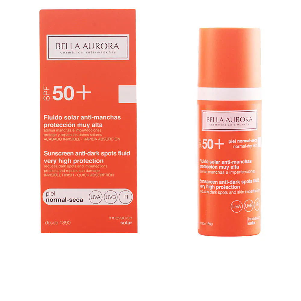 Bella Aurora Solar - Bella Aurora Solar Anti-Stain Dry Skin Spf50+ by Bella Aurora