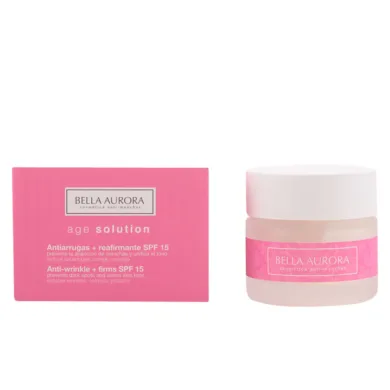 Age Solution - Age Solution Antiarrugas & Reafirmante Spf15 by Bella Aurora
