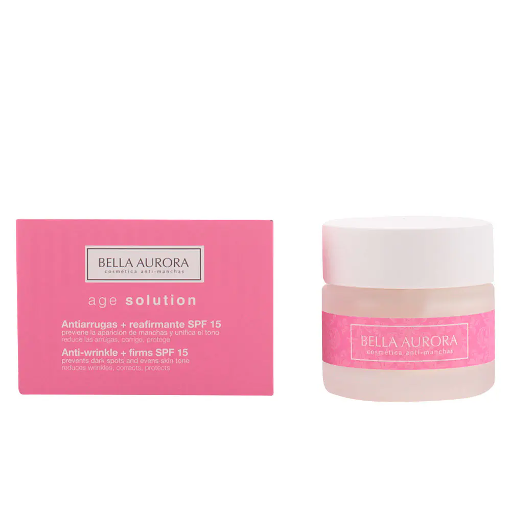 Age Solution Antiarrugas & Reafirmante Spf15 by Bella Aurora Age Solution - Age Solution Antiarrugas & Reafirmante Spf15 by Bella Aurora