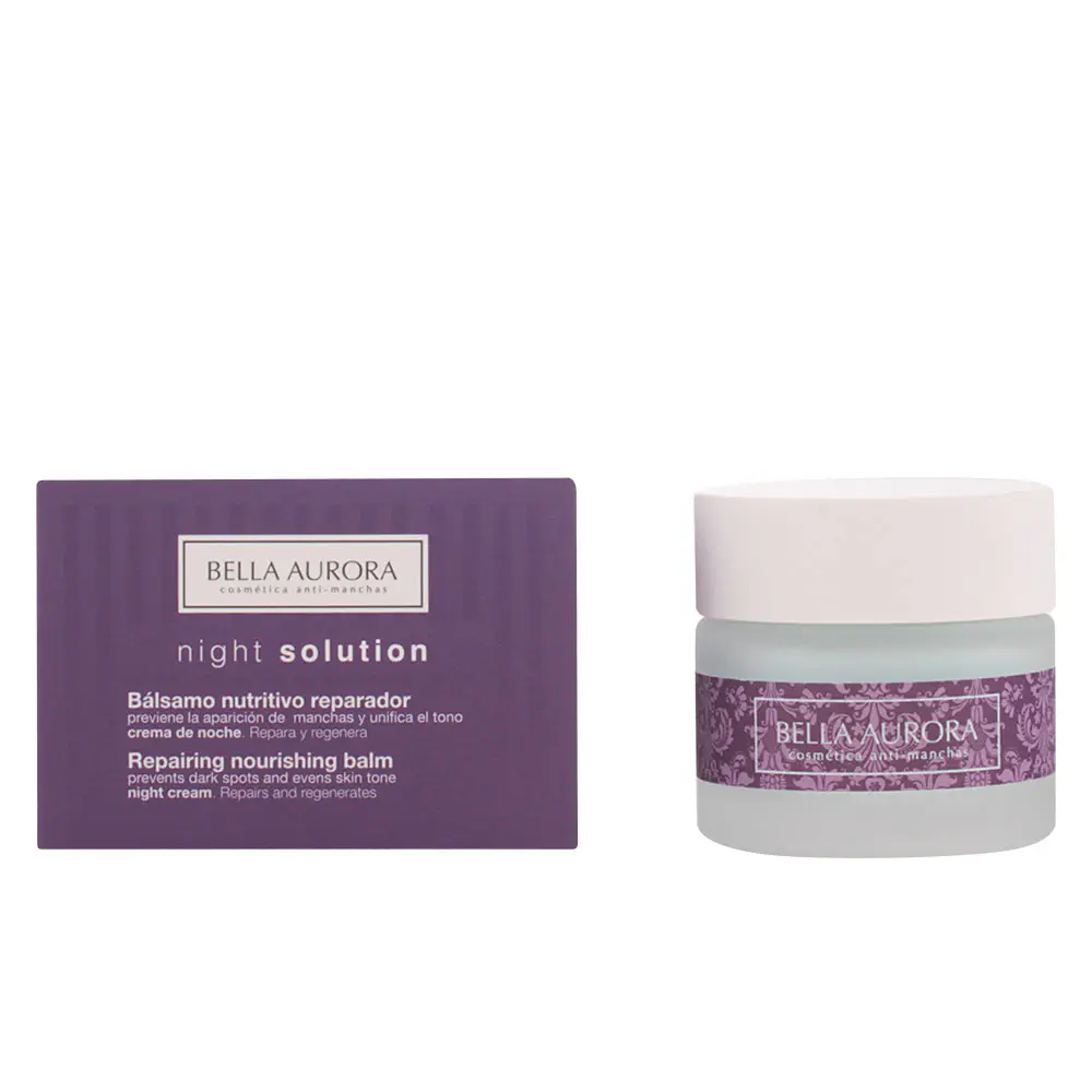 Night Solution - Night Bálsamo Nutritivo Reparador Anti-Manchas by Bella Aurora