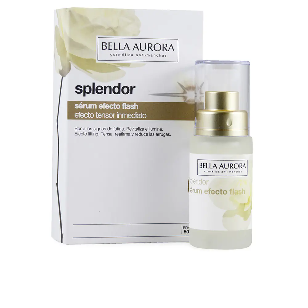 Splendor 10 Serum Efecto Flash by Bella Aurora Splendor 10 - Splendor 10 Serum Efecto Flash by Bella Aurora