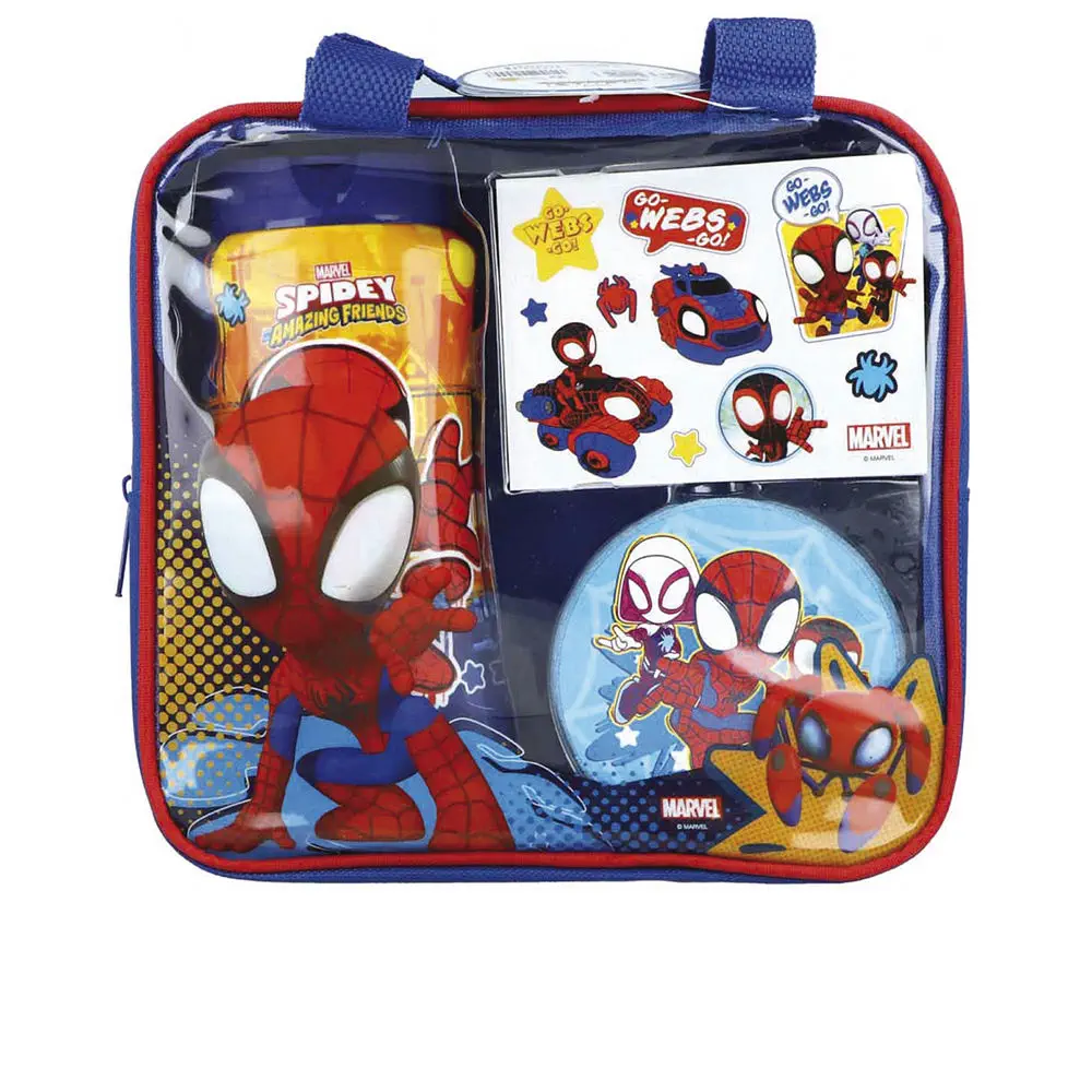 Spiderman - Spiderman Case 4 Pcs by Marvel