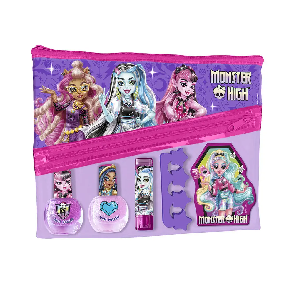 Monster High Belleza - Monster High Beauty Case 5 Pcs by Monster High