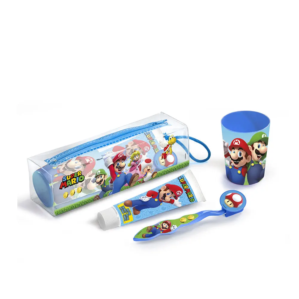 Super Mario - Super Mario Dental Care Lot 4 Pcs by Cartoon