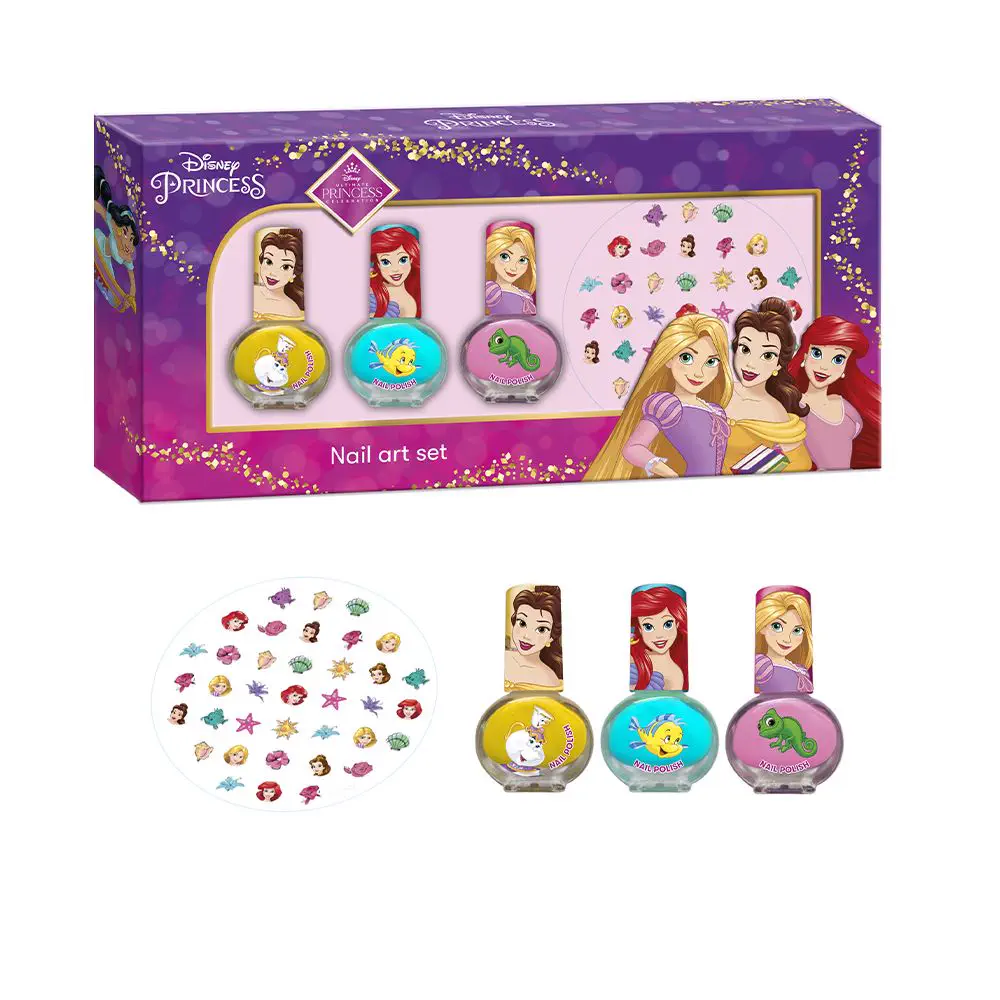Princesas Disney - Princesas Disney Set Uñas Set by Cartoon