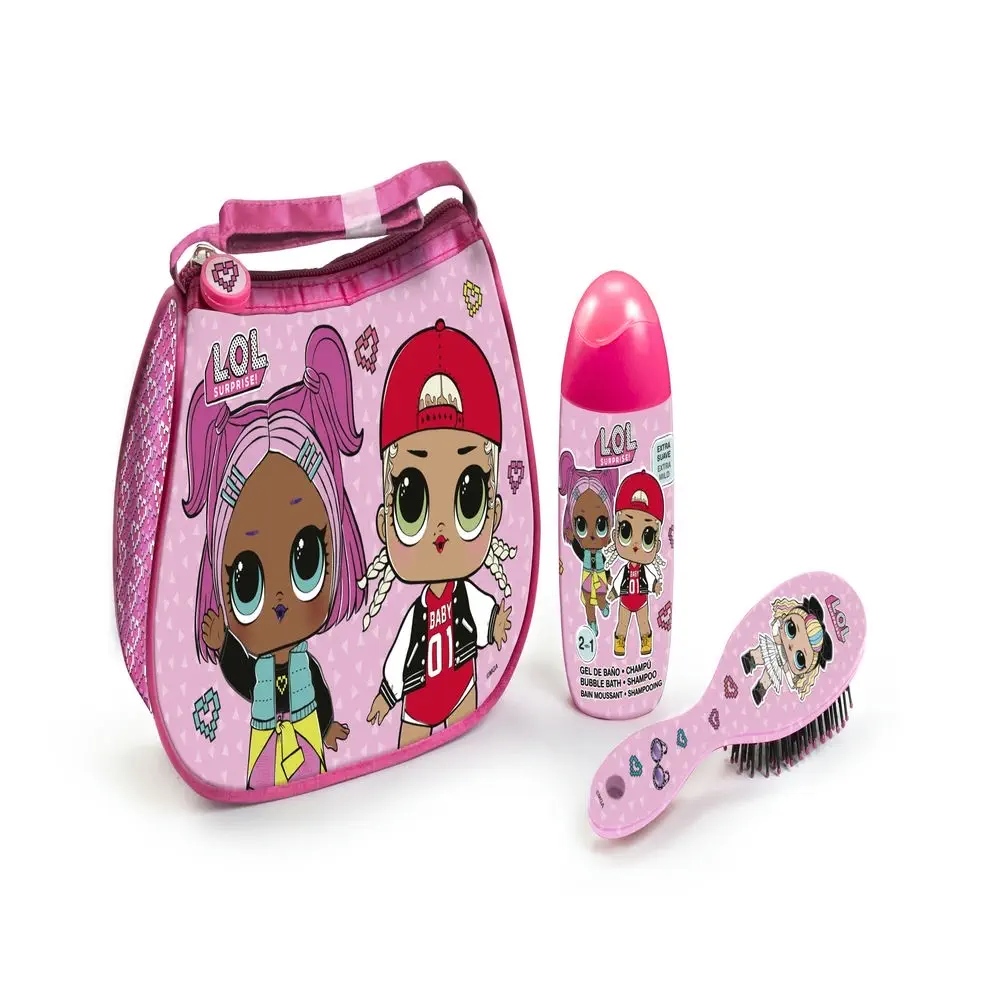 L.O.L. Surprise - L.O.L. Surprise Neceser Baño Set by Cartoon