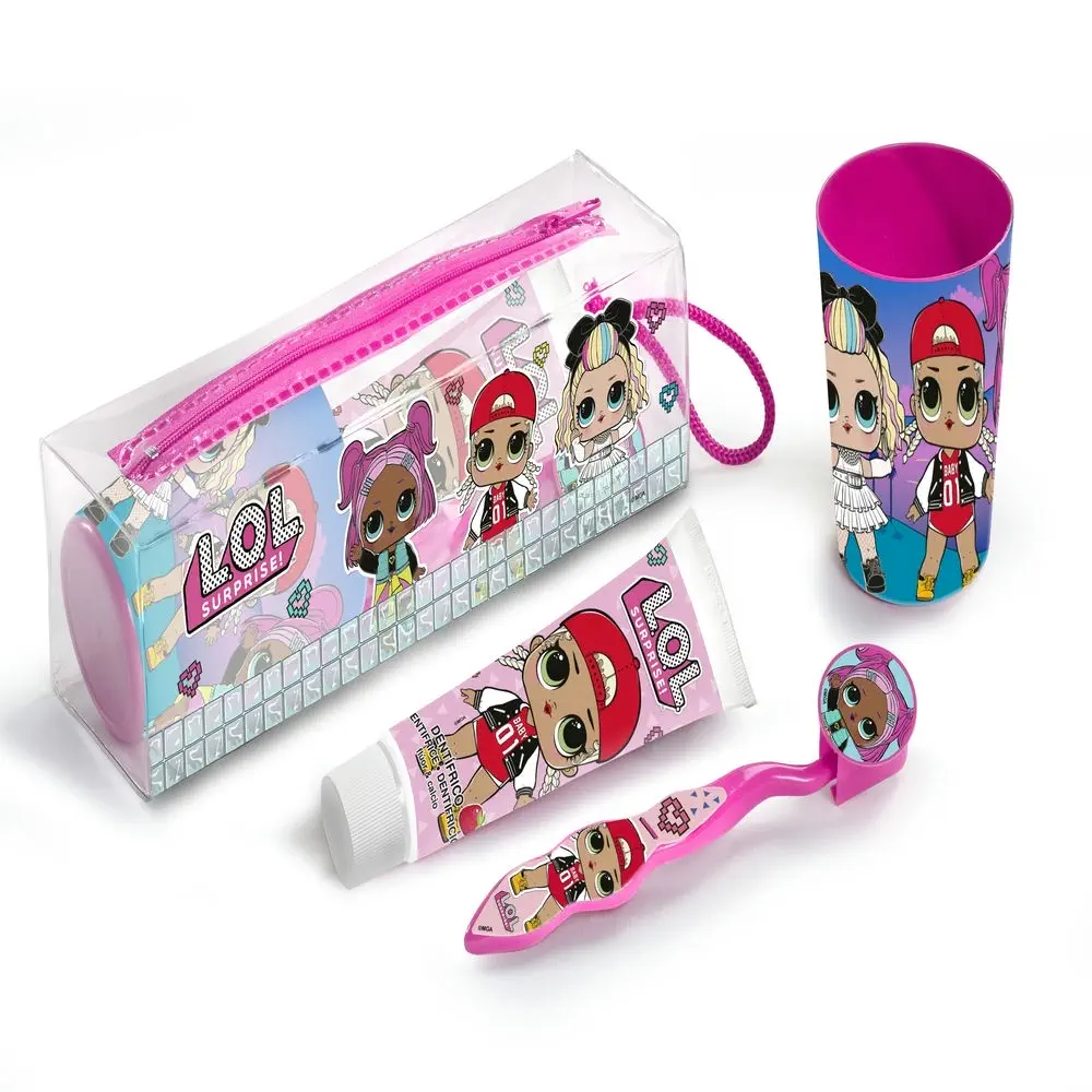 L.O.L. Surprise - L.O.L. Surprise Cuidado Dental Set by Cartoon