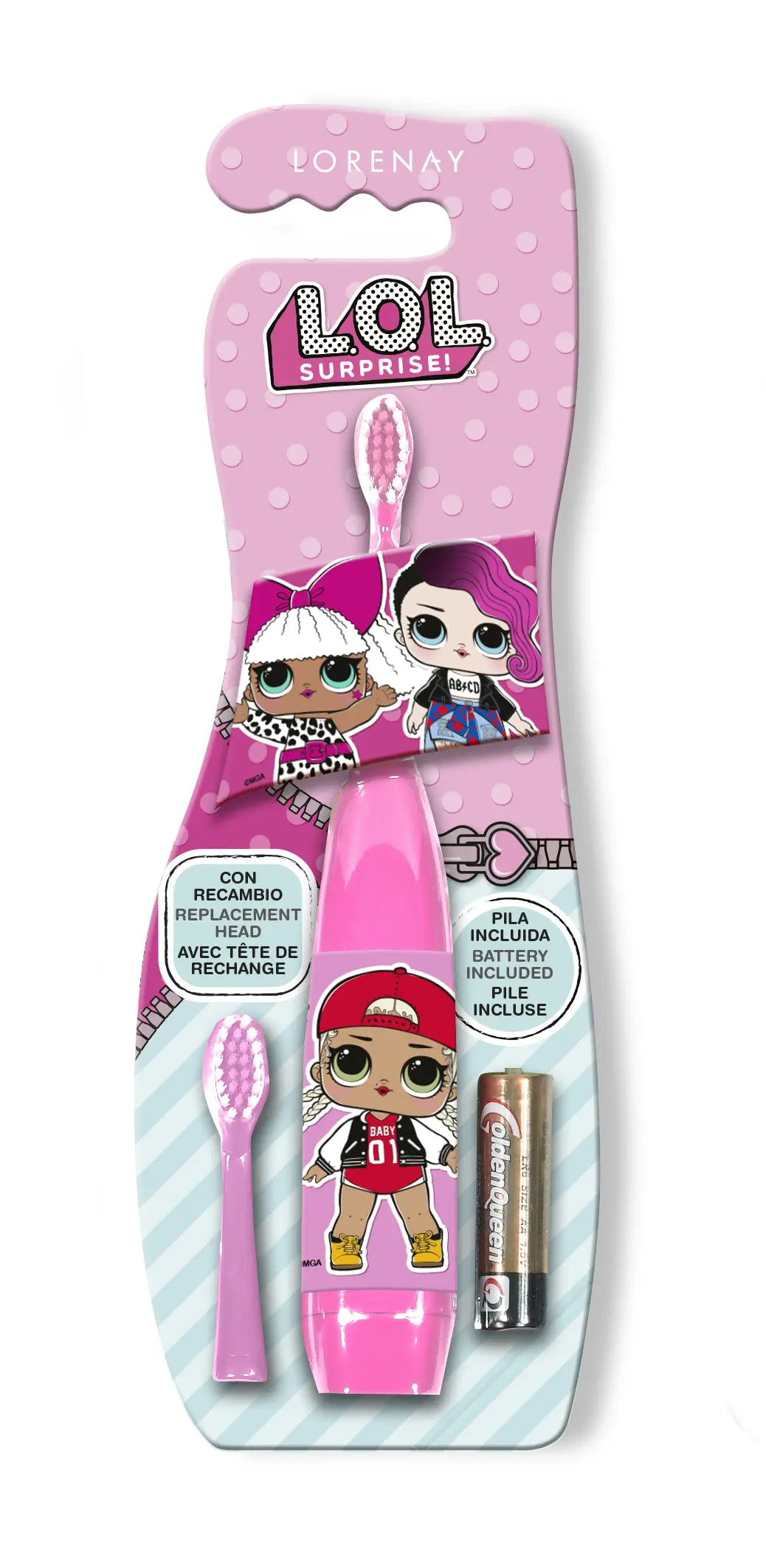 L.O.L. Surprise - Lol Surprise Electric Toothbrush by Cartoon
