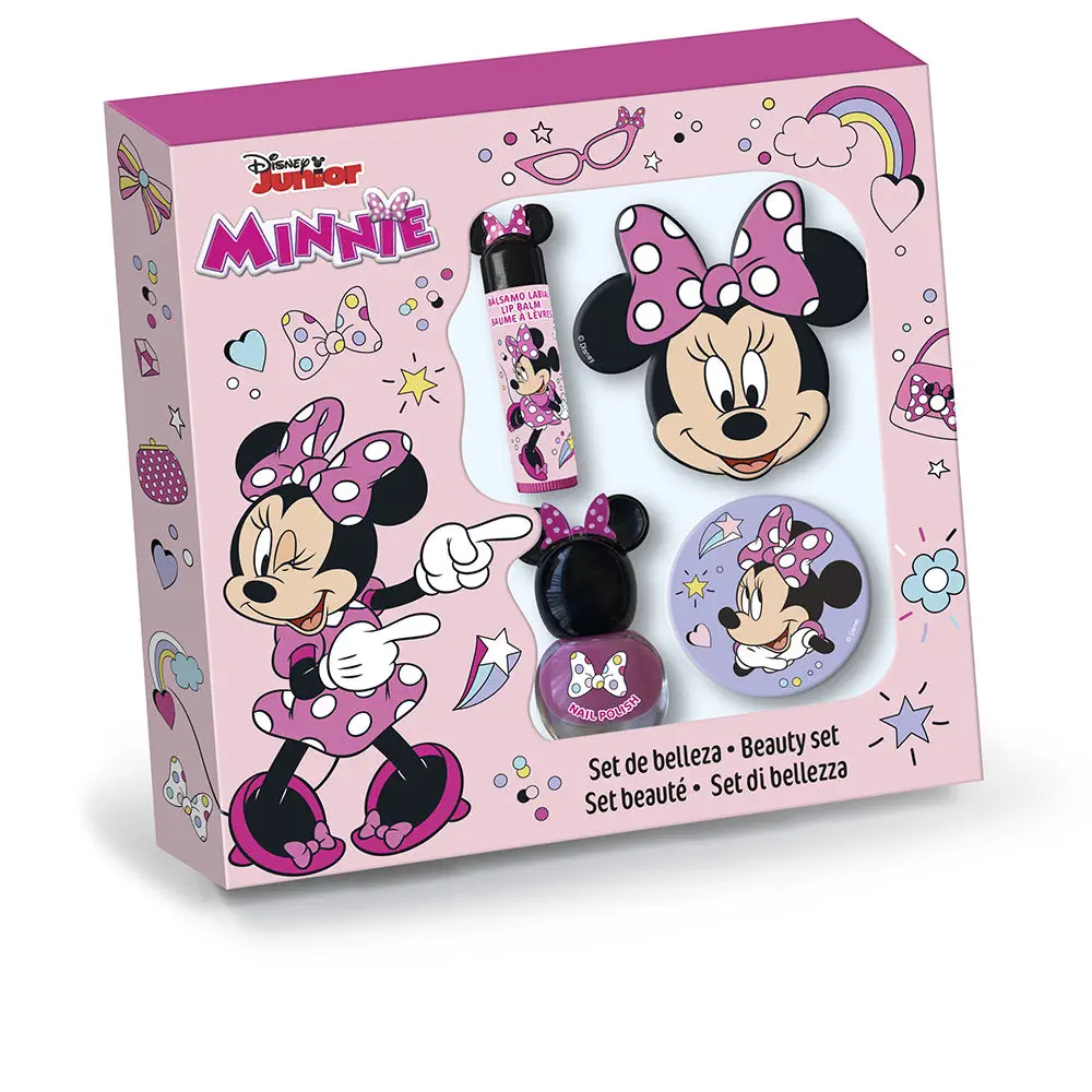 Minnie - Minnie Beauty Makeup Case 4 Pcs by Lorenay