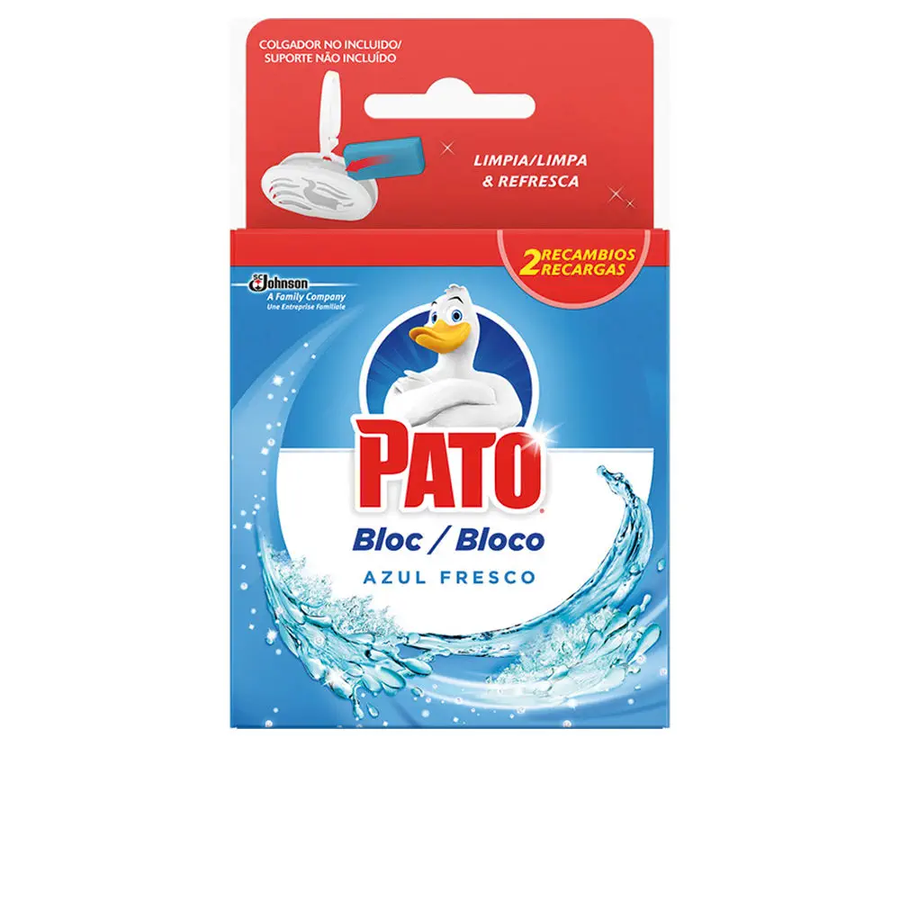 Duck Wc Bloc Clean &Amp; Sanitize Blue Water 2 X R by Pato Bloc - Duck Wc Bloc Clean &Amp; Sanitize Blue Water 2 X R by Pato
