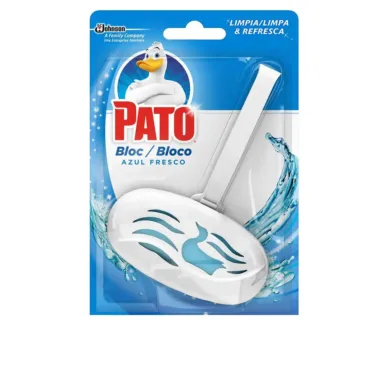 Bloc - Pato Wc Bloc Blue Water Cleans &Amp; Sanitizes Device + Replacement R by Pato