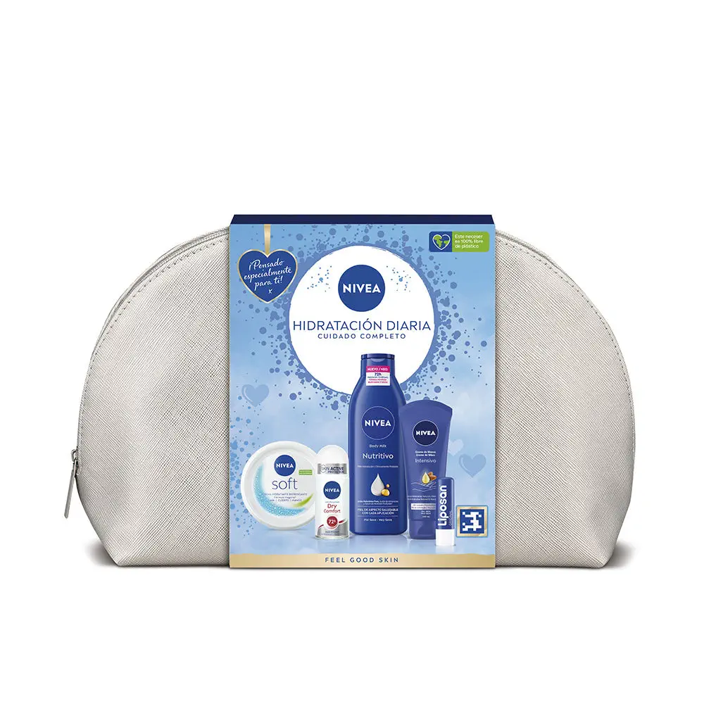 Hidratante Nivea - Daily Hydration Case 5 Pcs by Nivea