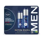 Nivea Men - Daily Routine Men'S Case 2 Pcs by Nivea