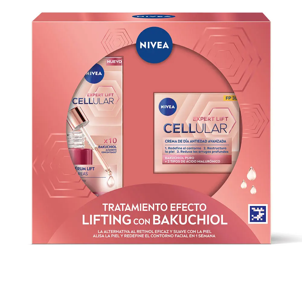 Tratamiento Efecto Lifting Con Bakuchiol - Lifting Effect Treatment With Bakuchiol Case 2 Pcs by Nivea