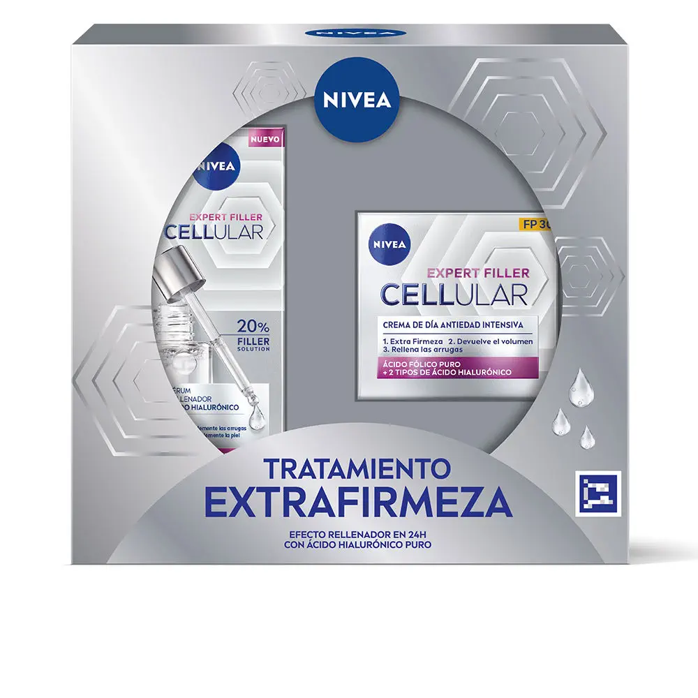 Extra Firmness Treatment Case 2 Pcs by Nivea Cellular Filler - Extra Firmness Treatment Case 2 Pcs by Nivea