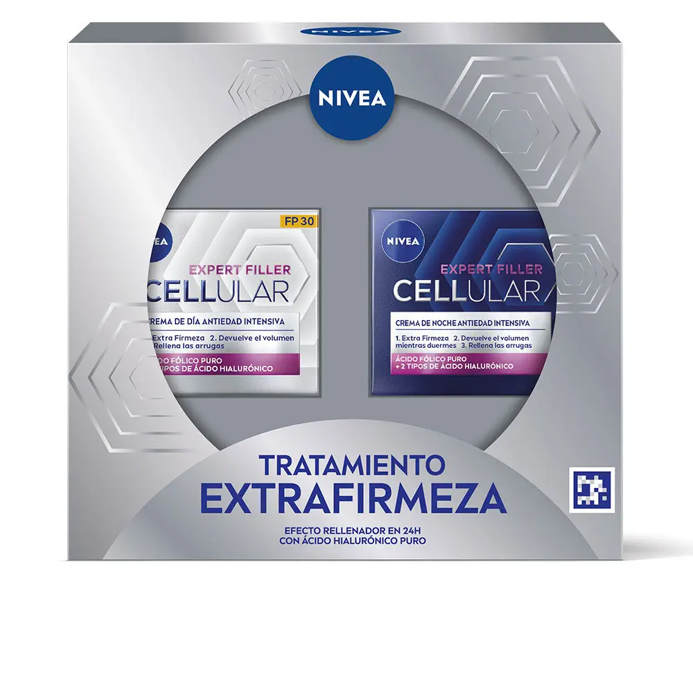 Extra Firmness Treatment Case 2 Pcs by Nivea Cellular Filler - Extra Firmness Treatment Case 2 Pcs by Nivea