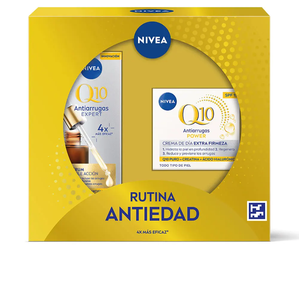 Q10 Anti-Arrugas - Q10 Anti-Aging Routine Case 2 Pcs by Nivea