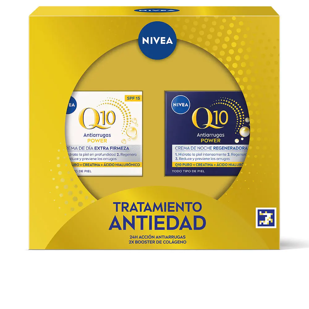 Q10 Anti-Arrugas - Q10 Anti-Aging Treatment Case 2 Pcs by Nivea