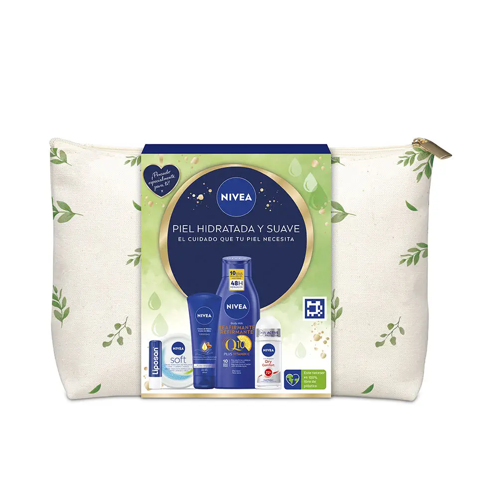 Piel Hidratada Y Suave - Hydrated And Soft Skin Needle Bag Case 5 Pcs by Nivea