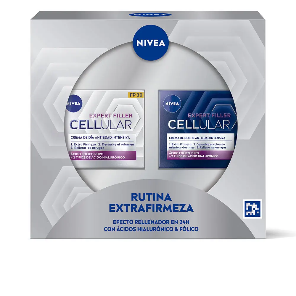 Cellular Filler - Extra-Firm Routine Case 2 Pcs by Nivea
