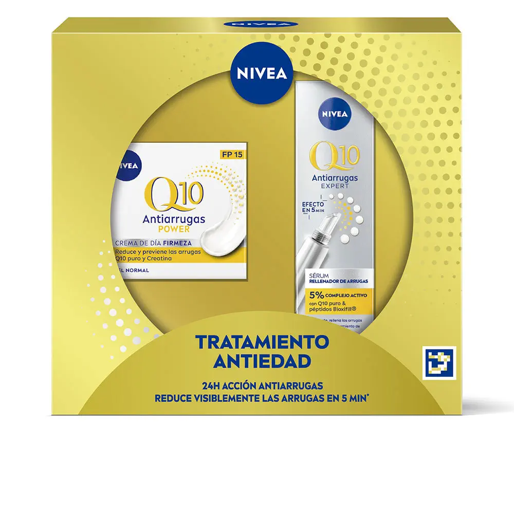 Q10 Anti-Arrugas - Q10 Anti-Aging Treatment Case 2 Pcs by Nivea