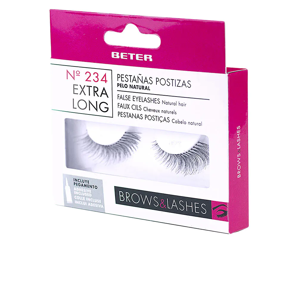 Pestañas Postizas Beter - False Eyelashes #234 Extra Length by Beter