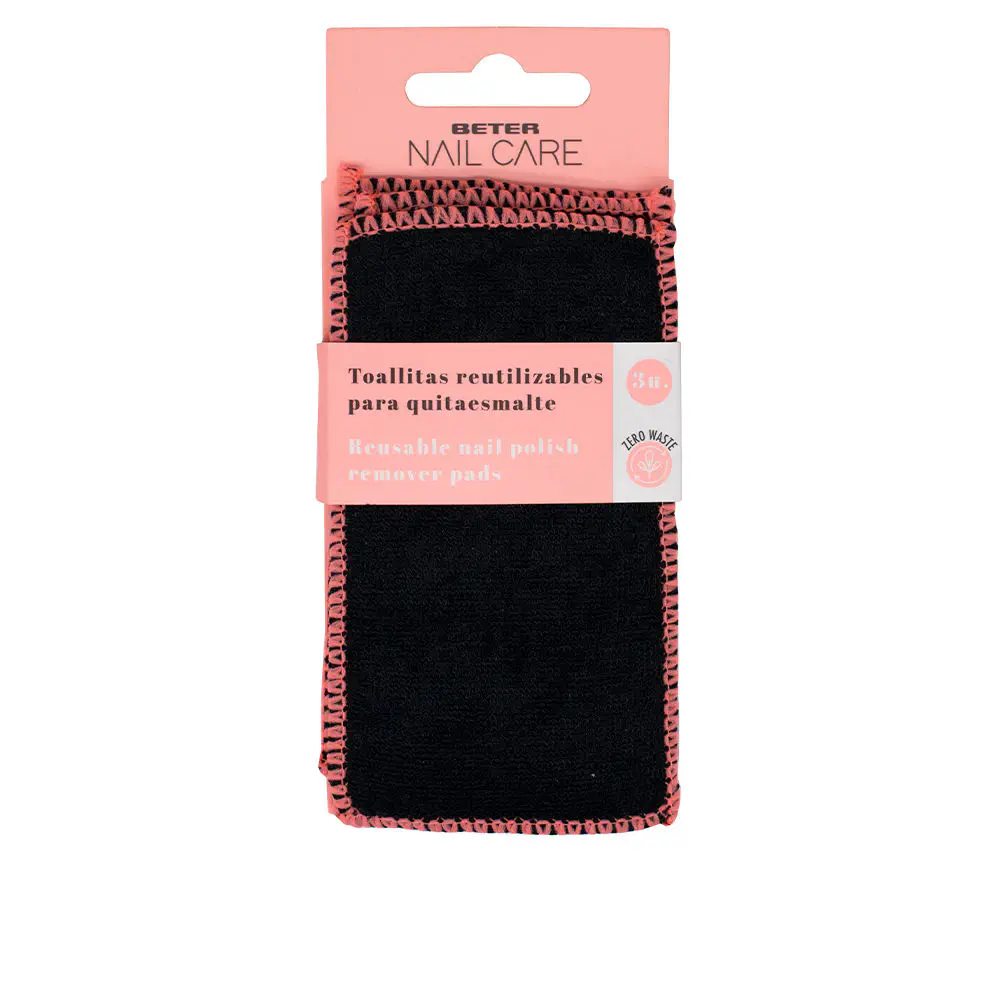 Nail Care Beter - Nail Care Toallitas Reutilizables Quitaesmaltes by Beter