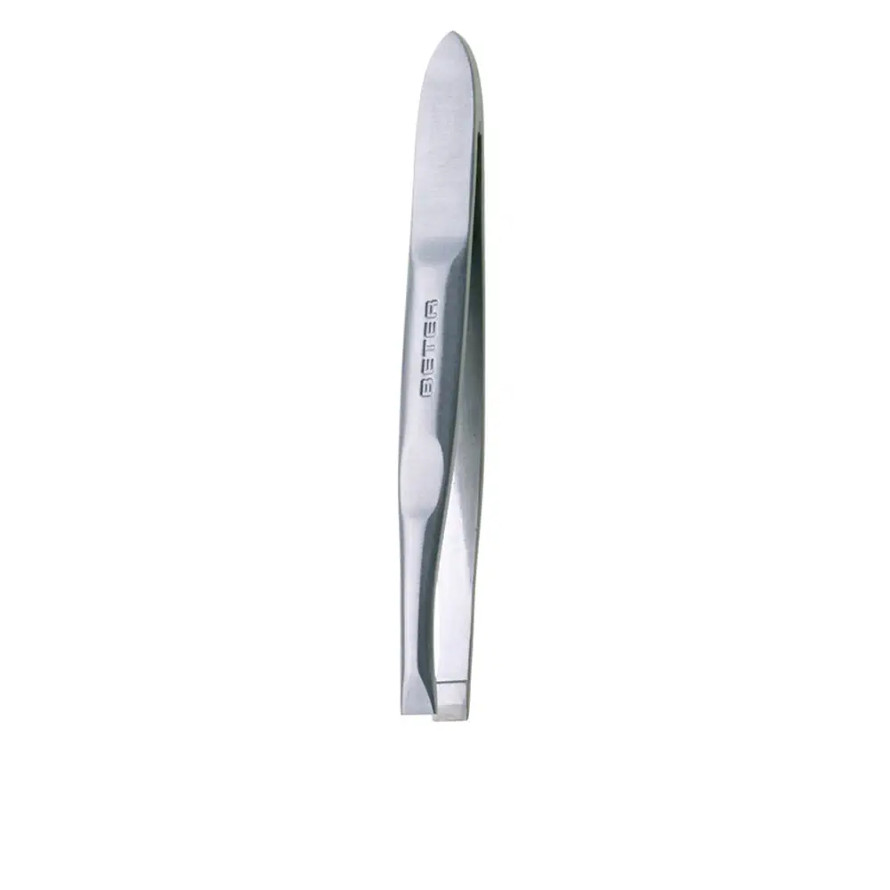 Pinzas Depilar - Tweezers Straight Tip Stainless Steel 6.5 Cm Nit by Beter