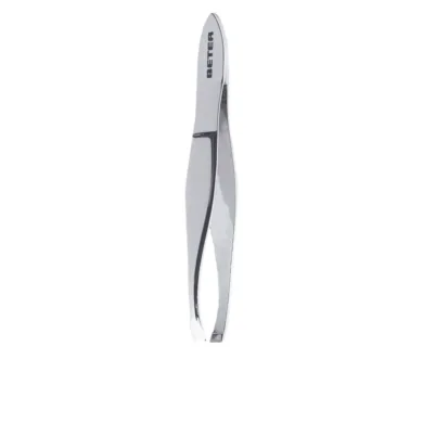 Pinzas Depilar - Tweezers Straight Chrome Tip Nit by Beter