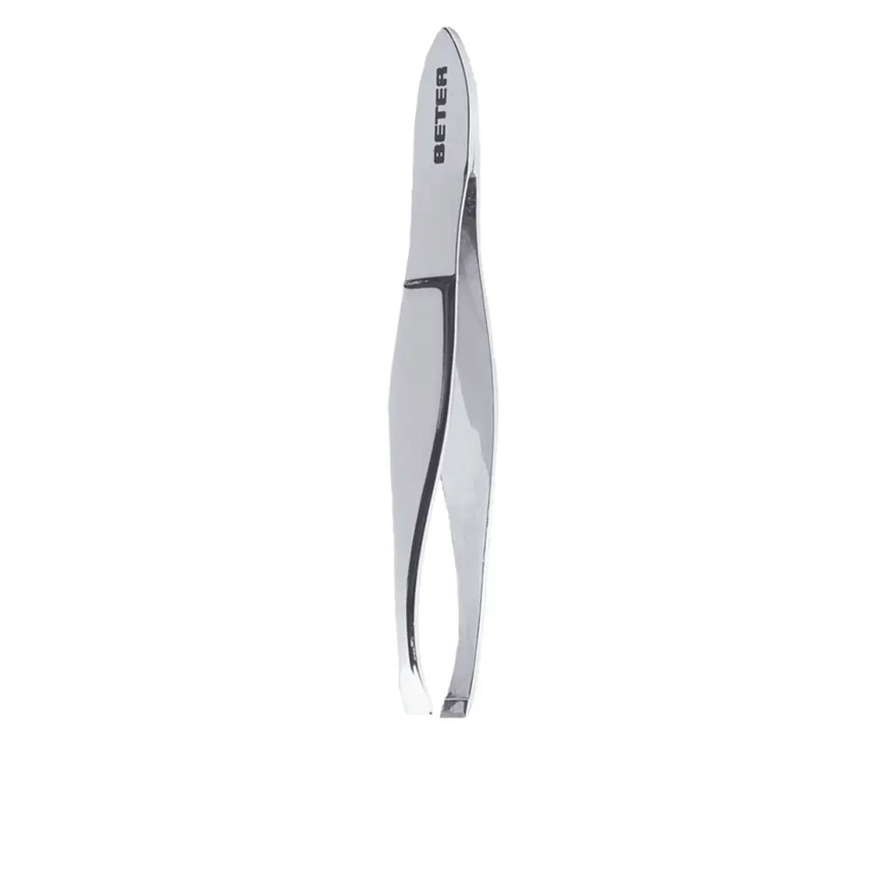 Pinzas Depilar - Tweezers Straight Chrome Tip Nit by Beter