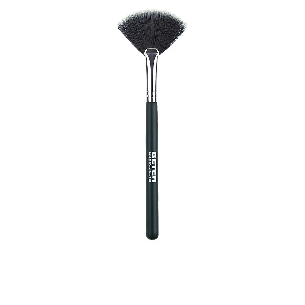 Brocha Maquillaje - Makeup Brush Synthetic Hair Fan by Beter