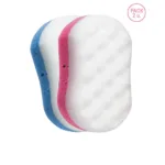 Esponja Baño - Mixed Bath Sponge - Soft-Rough Peeling 2 Pcs by Beter