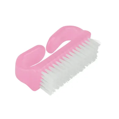 Cepillo Uñas - Nail Brush, Nylon Bristles #Assorted Colors 1 Pc by Beter