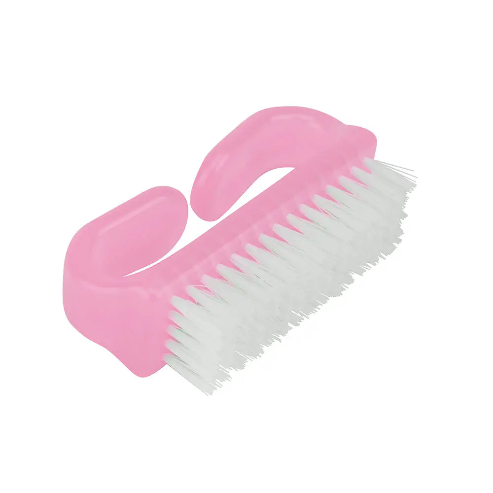 Nail Brush, Nylon Bristles #Assorted Colors 1 Pc by Beter Cepillo Uñas - Nail Brush, Nylon Bristles #Assorted Colors 1 Pc by Beter