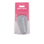 Cepillo Uñas - Double Nail Brush, Nylon Bristles #Gray Nit by Beter
