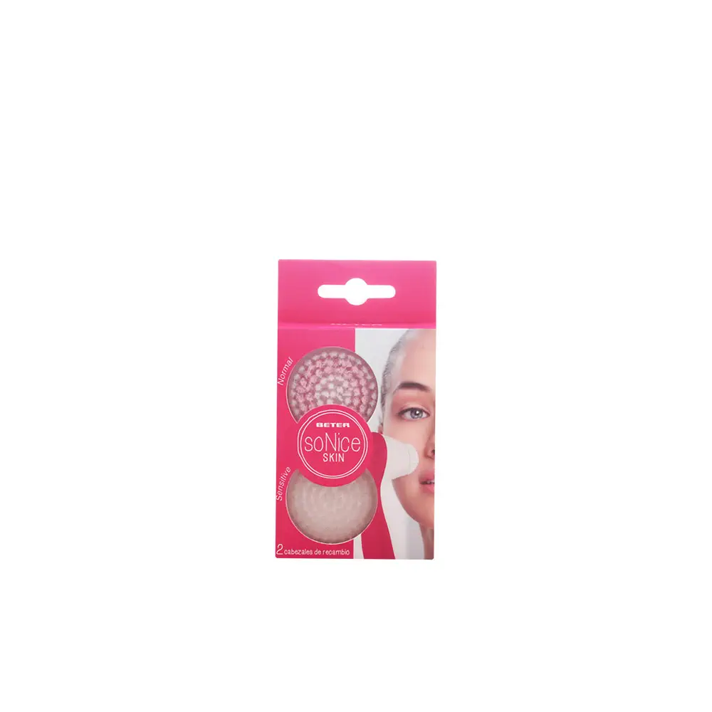 Cepillo Facial Recambio Cabezal So Nice Skin Ds by Beter Cepillo Facial - Cepillo Facial Recambio Cabezal So Nice Skin Ds by Beter