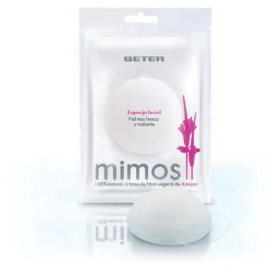 Esponja Beter - Konjac Esponja Facial - Mimos by Beter